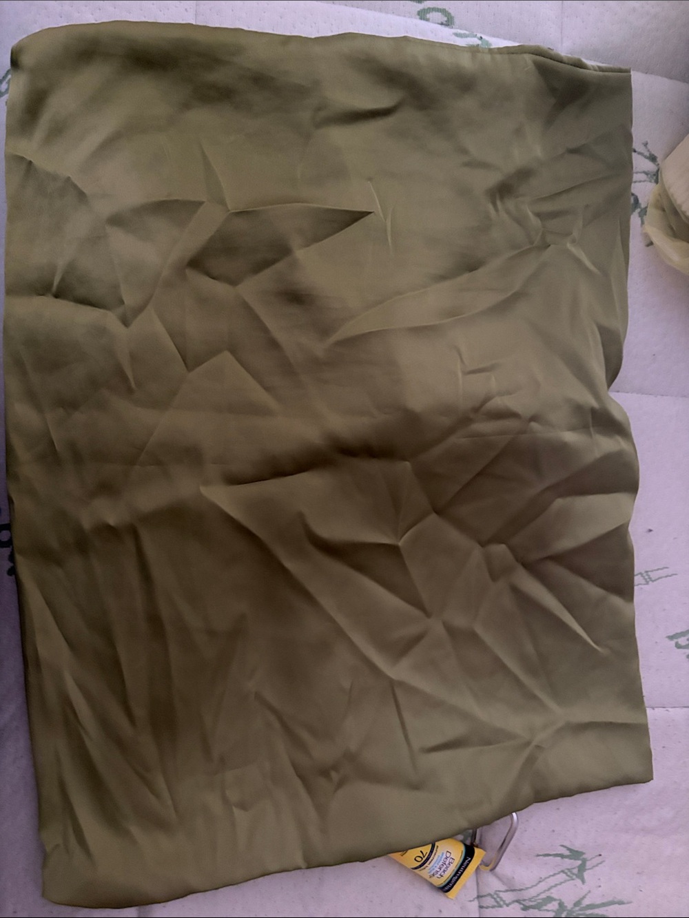 Silk pillowcase